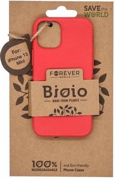 Kryt na mobil Forever Bioio na Apple iPhone 13 mini červený