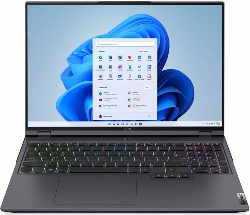 Notebook Lenovo Legion 5 Pro 16IAH7H šedý