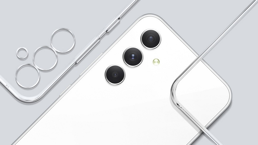 Kryt na mobil Samsung Galaxy A54 průhledný Kryt na mobil Samsung Galaxy A54 průhledný