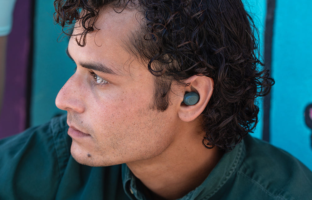 Sluchátka JLab Mini True Wireless Earbuds růžová Sluchátka JLab Mini True Wireless Earbuds růžová