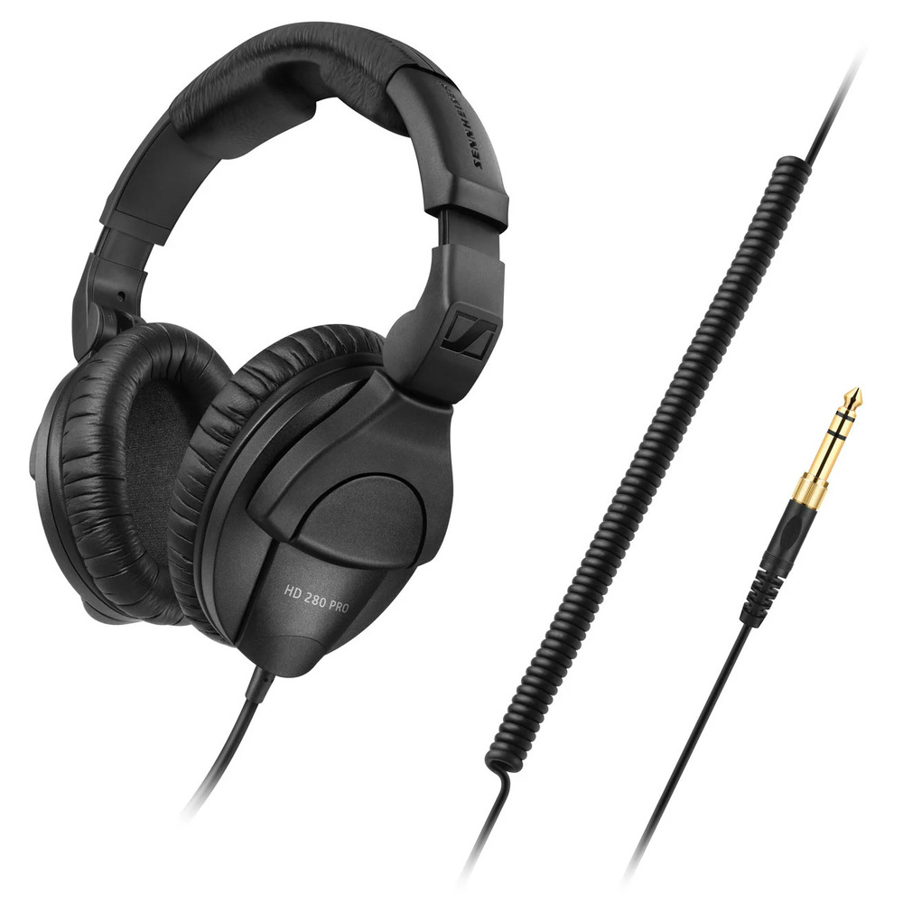 Sluchátka Sennheiser HD 280 Pro černá Sluchátka Sennheiser HD 280 Pro - černá
