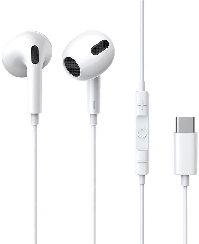 Baseus Encok C17 USB-C, bílá