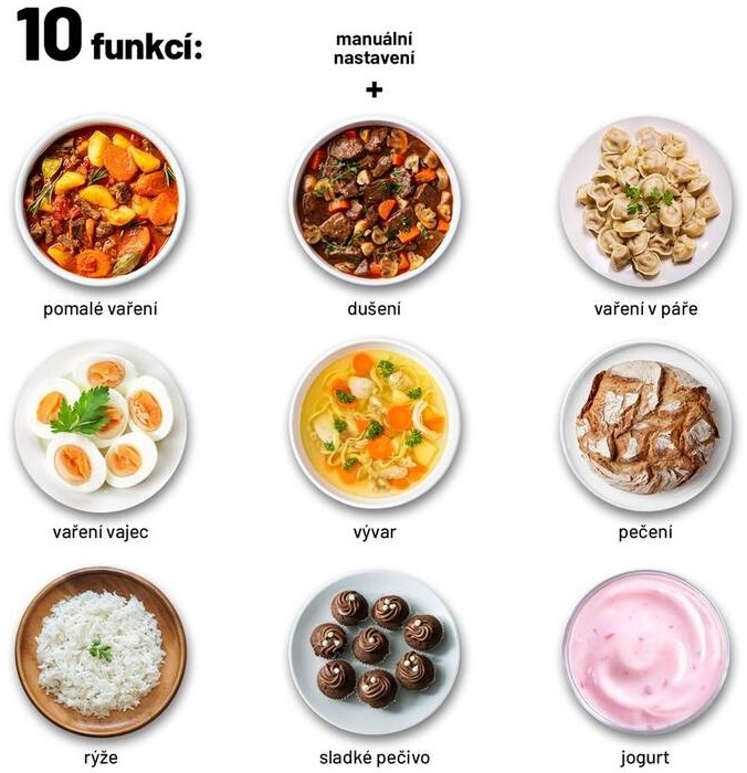 Multifunkční hrnec Lauben OvenSafe® Multicooker 6000RS stříbrný/červený Multifunkční hrnec Lauben OvenSafe® Multicooker 6000RS stříbrný/červený