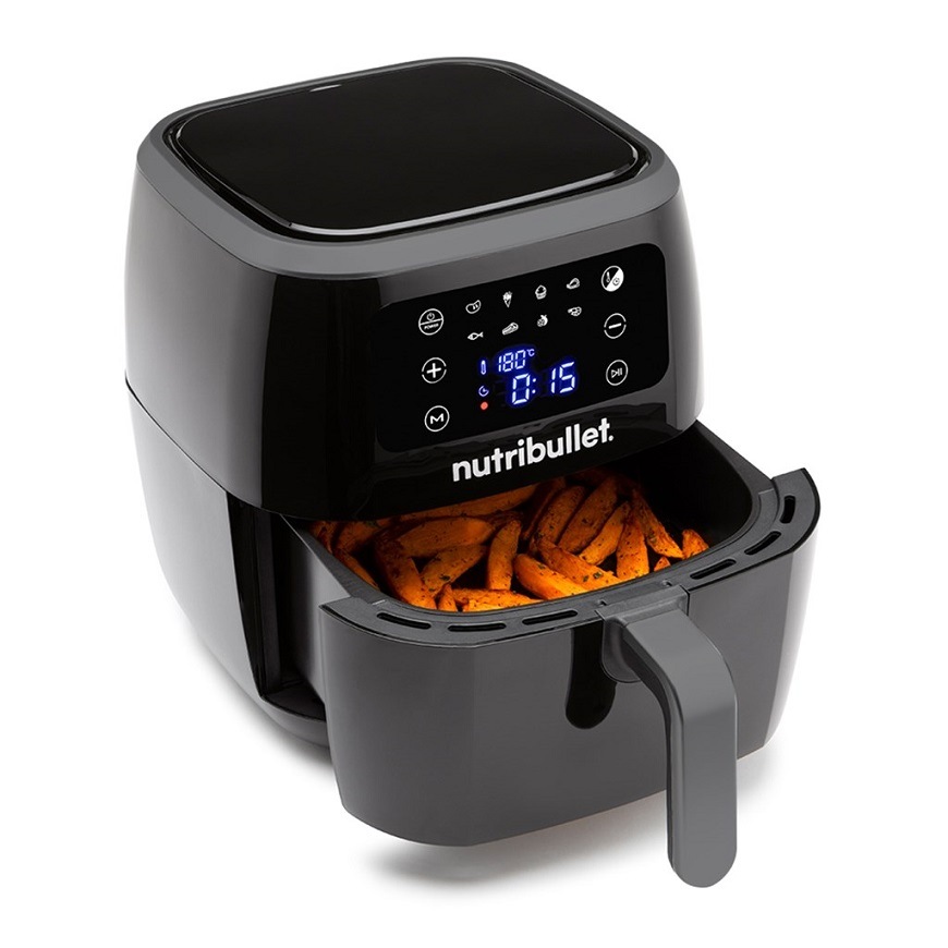 Fritéza horkovzdušná Nutribullet NBA071B XXL DIGITAL AIR FRYER černá