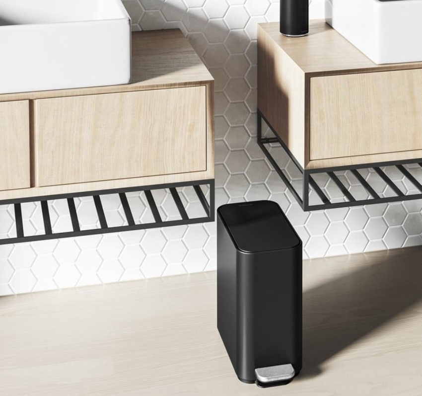 Odpadkový koš Simplehuman CW2101, 5 l černý Odpadkový koš Simplehuman CW2101, 5 l černý