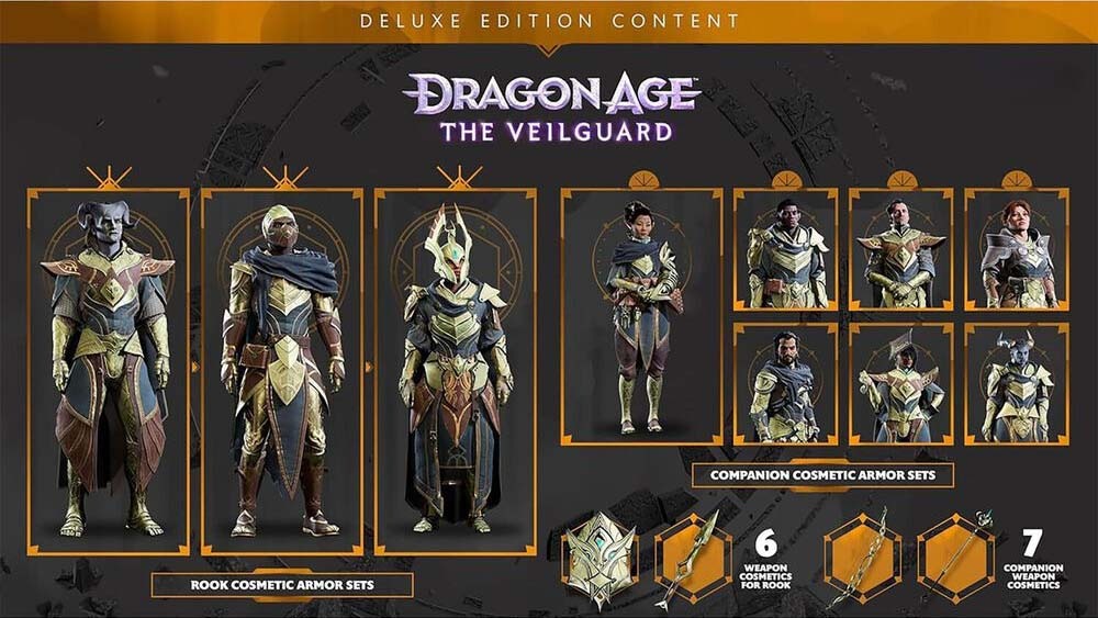EA Xbox Series X|S Dragon Age: The Veilguard - Deluxe Edition - elektronická licence Dragon Age: The Veilguard – Deluxe Edition Xbox Series X|S