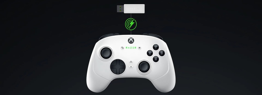 Gamepad Razer Wolverine V3 Pro bílý