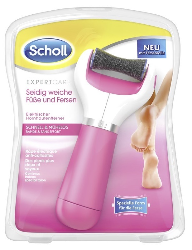 Elektrický pilník na chodidla Scholl Velvet Smooth Express Pedi Pink růžový