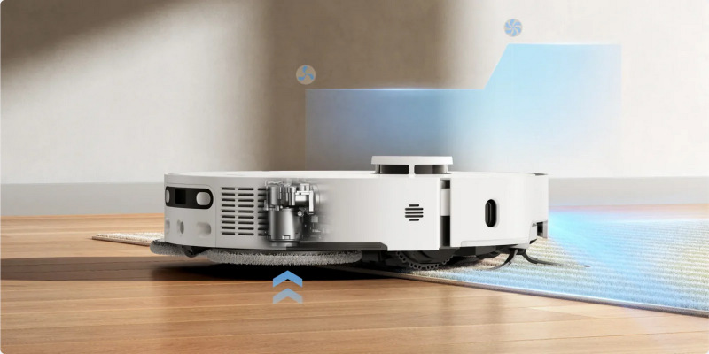 Dreame L50 Pro Ultra – mopování