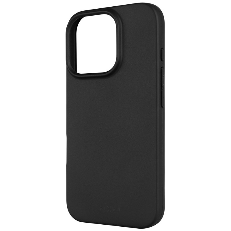 Kryt na mobil FIXED ReStory na Apple iPhone 16 Pro černý
