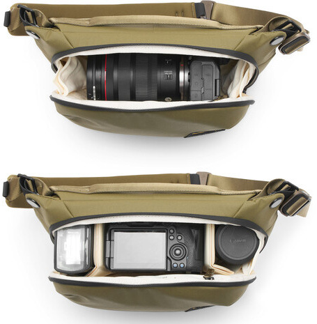 Brašna Peak Design Everyday Sling 6L (v2) khaki Brašna Peak Design Everyday Sling 6L (v2) khaki