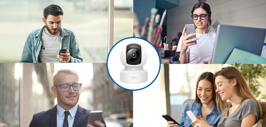 IP kamera TP-Link Tapo C222 bílá IP kamera TP-Link Tapo C222 bílá