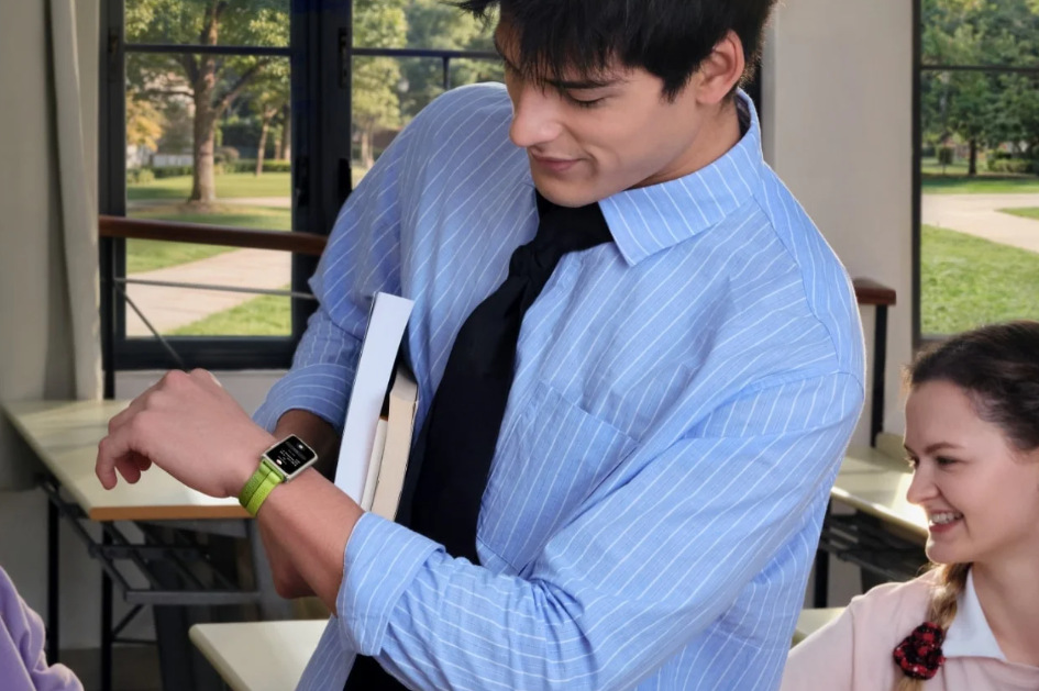 Huawei Band 11 Pro podporuje i praktické funkce, jako je dálkové ovládání fotoaparátu