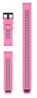 Řemínek Garmin QuickFit (26 mm),Silicone (3-dílná potápěčská sada) - růžový