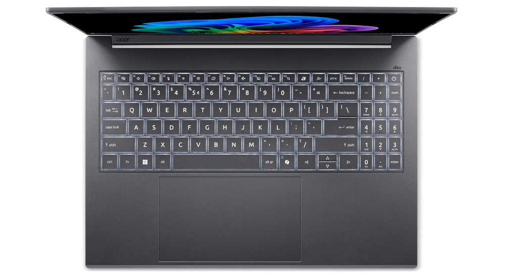 16" IPS displej s rozlišením 1920 × 1200, 120Hz frekvencí a antireflexní úpravou nabízí pohodlný obraz.