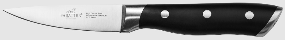 Loupací nůž Hercules s tenkou 9cm čepelí a ergonomickou rukojetí z ABS