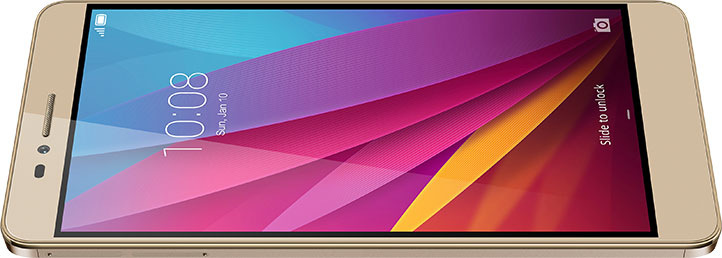 Mobilní telefon HONOR 5X Dual SIM zlatý