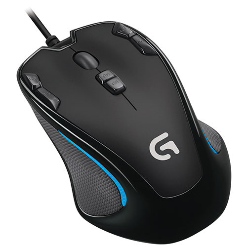 Myš Logitech Gaming G300s - EWR2 černá Myš Logitech Gaming G300s - EWR2 černá