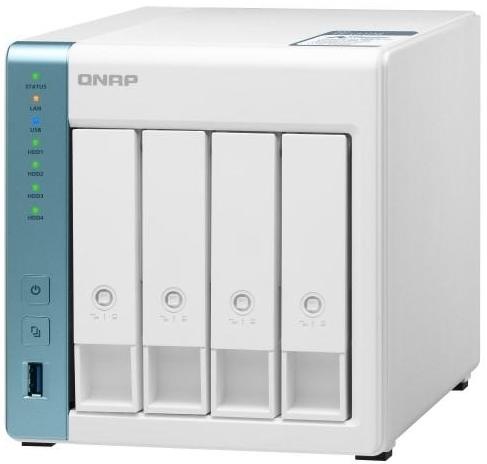 Datové úložiště (NAS) QNAP TS-431P3-2G