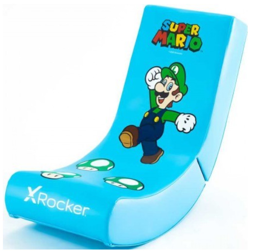 Herní židle Nintendo Luigi modrá