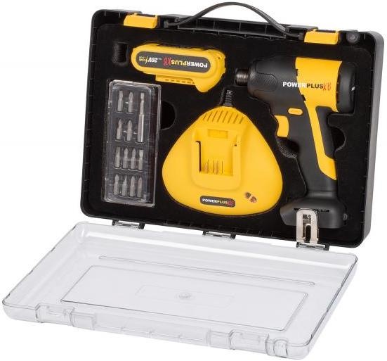 Utahovák rázový POWERPLUS POWXB30050 (s baterií) Utahovák rázový POWERPLUS POWXB30050 (s baterií)