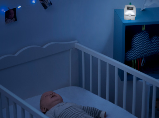 Dětská elektronická chůva Babymoov Premium Care Digital Green Dětská jednotka