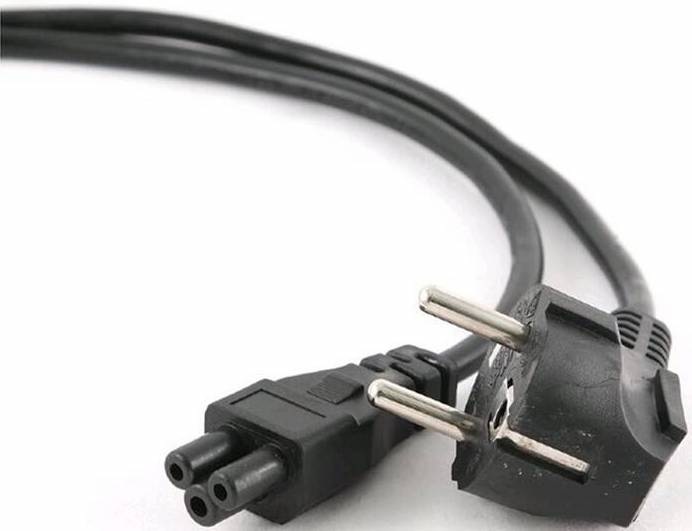 Kabel C-Tech síťový VDE 220/230V napájecí notebook 3 pin Schuko, 1,8 m