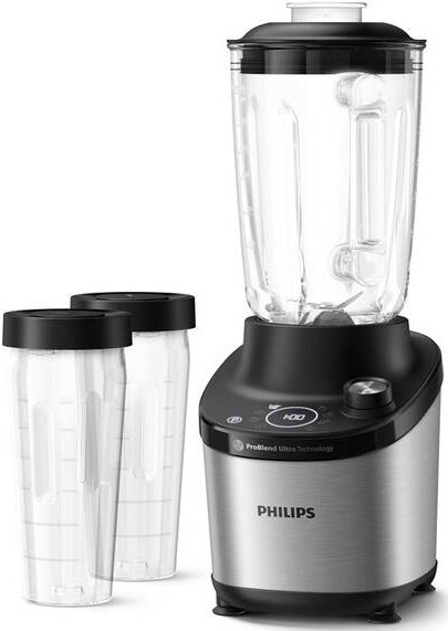 Stolní mixér Philips Atlantic 7000 Series HR3760/10 černý