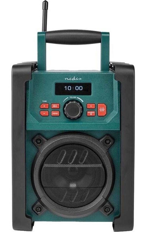 Radiopřijímač s DAB+ Nedis RDDB3100GN