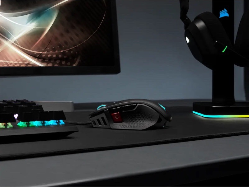 Myš Corsair M65 RGB ULTRA Backlit RGB černá