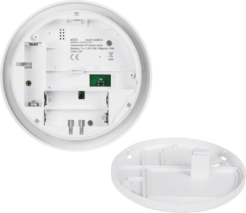 Siréna Homematic IP vnitřní Siréna Homematic IP vnitřní