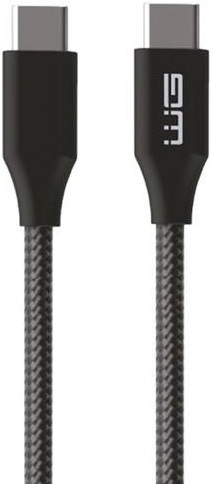 Kabel WG USB-CUSB-C, 140W, 1,5m (11767) černý