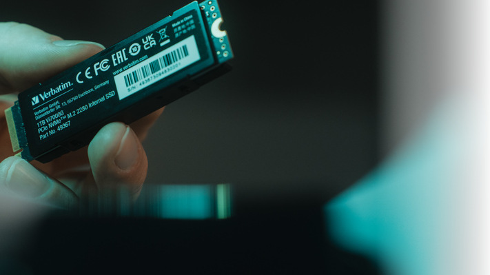 SSD Verbatim Vi7000G 2TB NVMe SSD Verbatim Vi7000G 2TB NVMe
