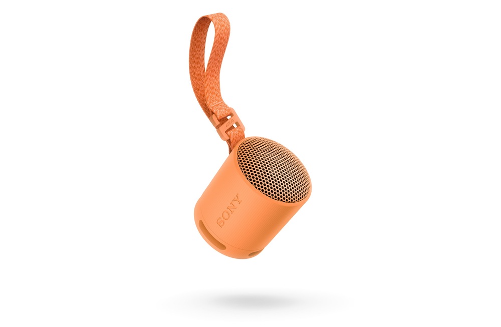Přenosný reproduktor Sony SRS-XB100 oranžový reproduktor Sony