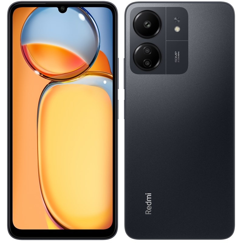 Mobilní telefon Xiaomi Redmi 13C 4 GB / 128 GB černý