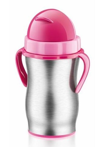 Termoska Tescoma Bambini 0,3 l, růžová
