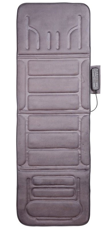 Masážní podložka Lanaform Massage Mattress šedá