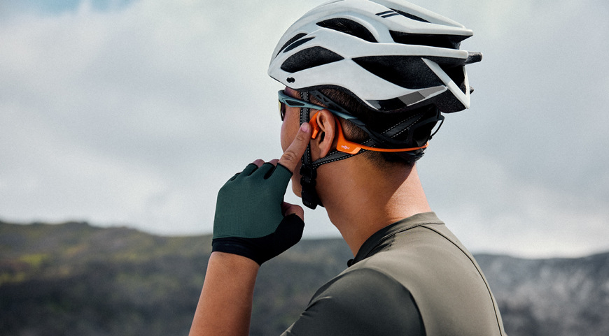 Sluchátka Shokz OpenRun Pro 2 Mini USB-C oranžová Sluchátka Shokz OpenRun Pro 2 Mini USB-C oranžová