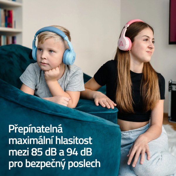 LAMAX BaseKid1 růžová