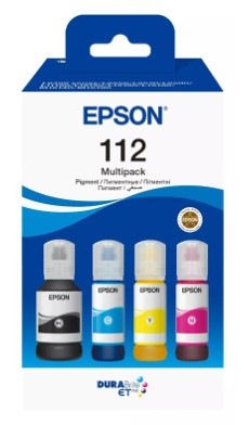 Inkoustová náplň Epson 112 EcoTank 4-colour Multipack