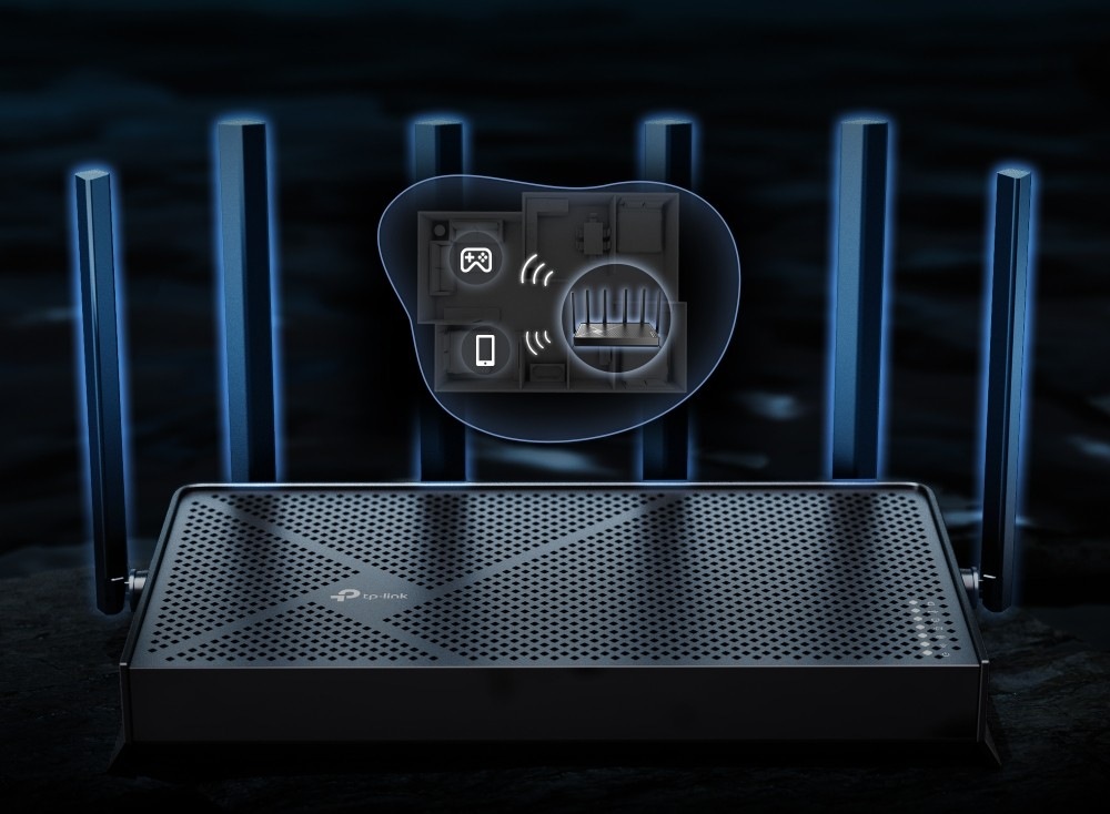 Router TP-Link Archer BE400, BE6500 černý Router TP-Link Archer BE400, BE6500 černý