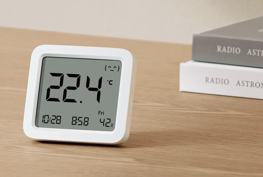 Teploměr Xiaomi Mi Temperature and Humidity Monitor 3 bílá