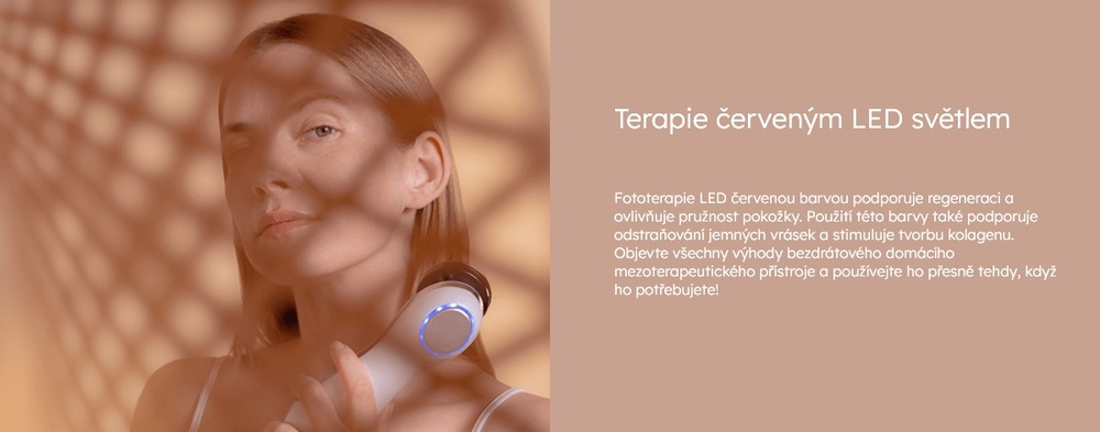 Přístroj na péči o pleť Garett Beauty Fresh Skin Pro white bílý