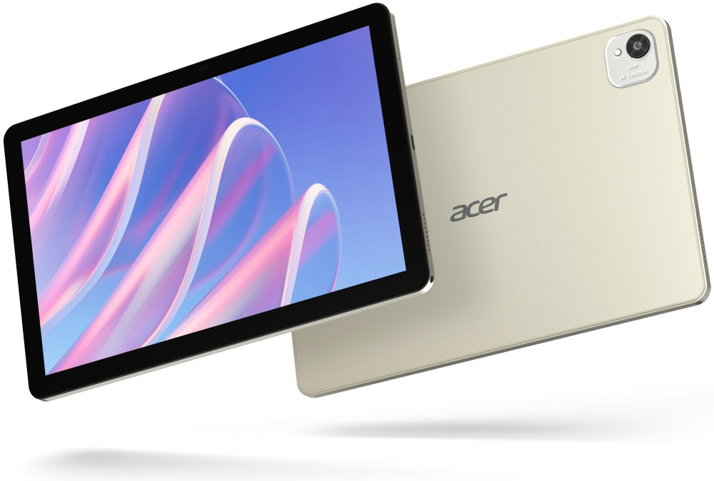 Dotykový tablet Acer Iconia Tab A10 4 GB / 64 GB stříbrný Acer Iconia Tab A10, stříbrná