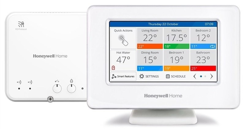 Kompletní sada Honeywell Home EvoHome EVO HOUSE bílá Kompletní sada pro vytápění vašeho domu