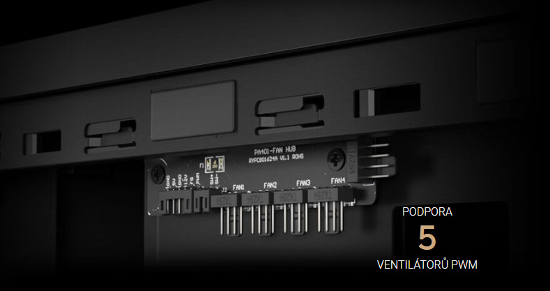Asus Proart PA401 má integrovaný hub pro správu ventilátorů