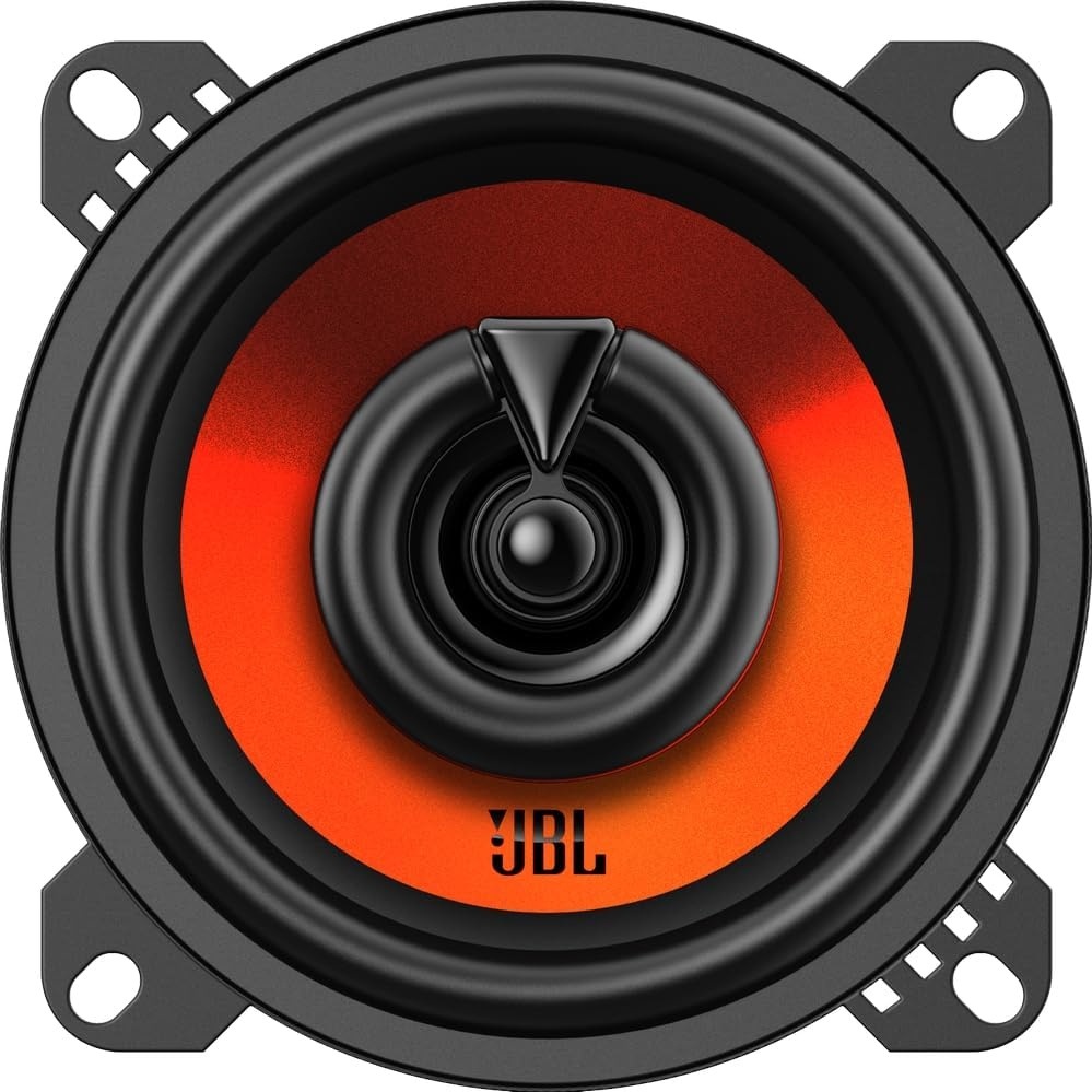 Detail přední strany reproduktoru JBL Stage1 Gen2 42F