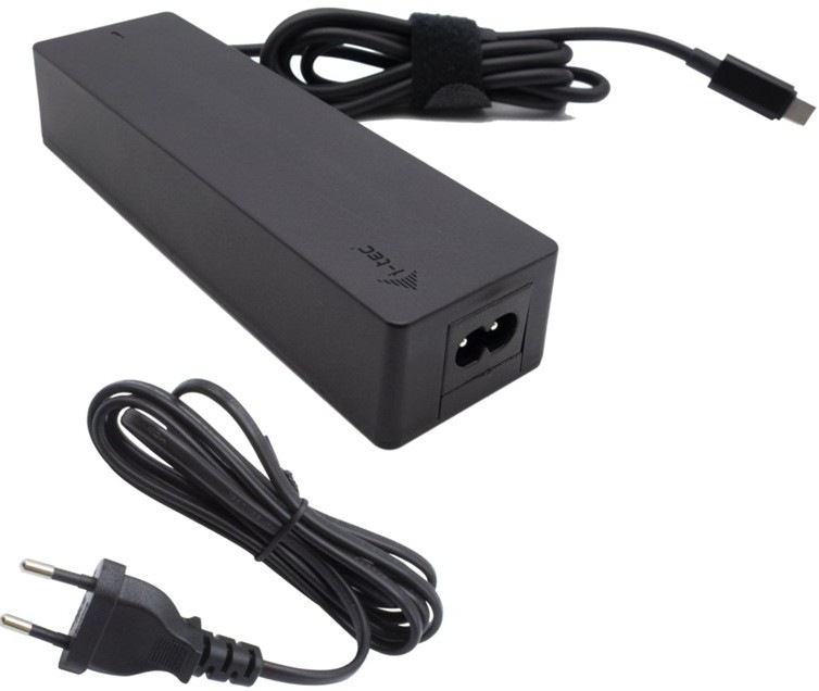 Napájecí adaptér i-tec Universal Charger USB-C PD 3.0 100W pro napájení notebooků, tabletů, chytrých telefonů