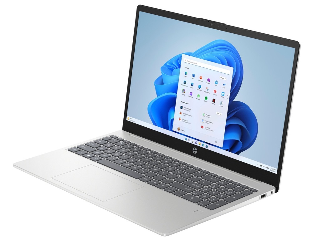 Notebook HP 15-fc1001ncx + Game Pass předplatné na 2 měsíce šedý HP 15 pohání moderní procesor AMD Ryzen 3