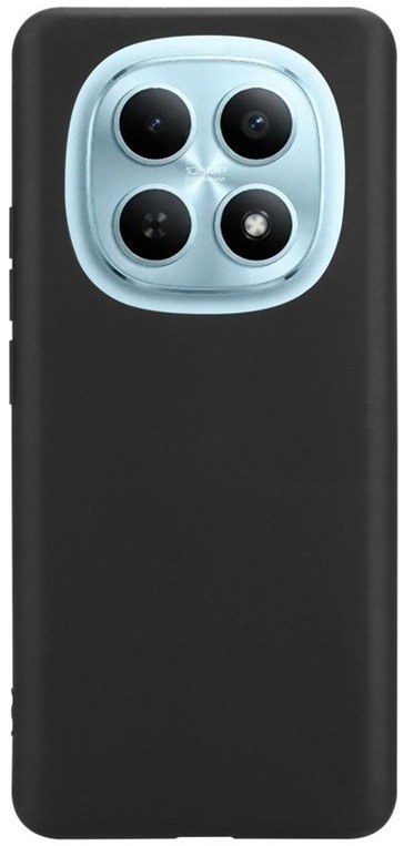 Kryt na mobil Tactical TPU na Xiaomi Redmi Note 15 4G/5G v černém designu